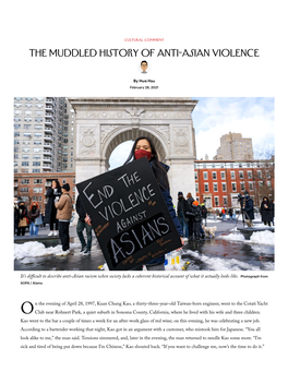 The Muddled History of Anti-Asian Violence