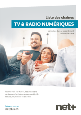 Tv & Radio Numériques