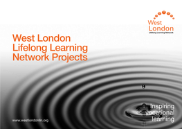 West London Lifelong Learning Network Projects