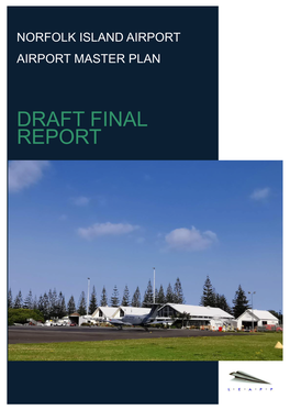 DRAFT FINAL REPORT Norfolk Island Regional Council