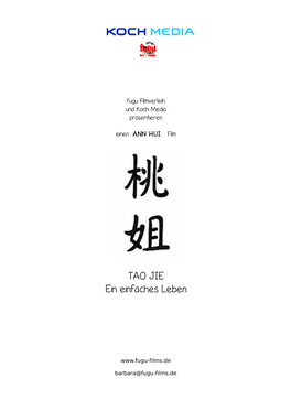 TAO JIE Ein Einfaches Leben