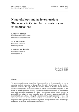 The Dialectal Variation of Clitic Clusters in Western Romance