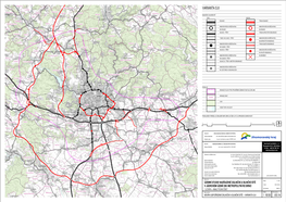 I/03.14 Návrh Uspořádání Dálniční a Silniční Sítě