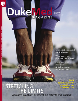 Dukemedmed FALL/WINTER 2004 MAGAZINE