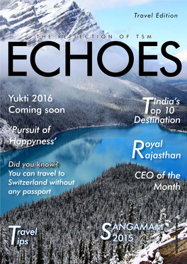 Echoes – Nov 2015