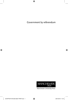 Government by Referendum