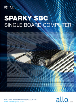 Sparky Sbc Single Board Computer