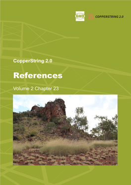 Copperstring-Draft EIS-Chapter 23-References