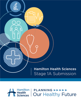 Stage 1A Submission Table of Contents