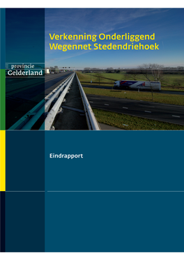 N348 Verkenning Onderliggend Wegennet Stedendriehoek