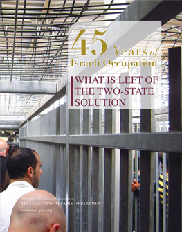 45Yearsof Israeli Occupation