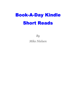 Bookaday Kindle Short Reads