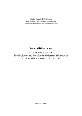 Stefan Berleb Thesis (PDF 2MB)