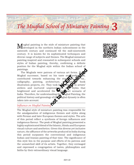 The Mughal School of Miniature Painting 3