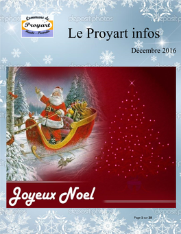 Le Proyart Infos