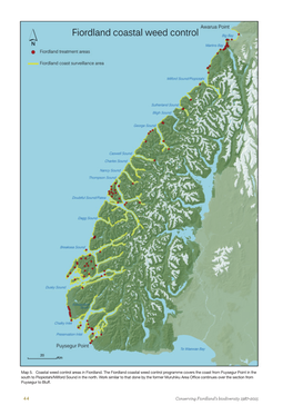 Conserving Fiordland's Biodiversity 1987-2015 Part 2