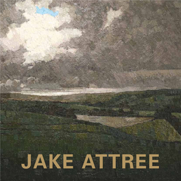 JAKE ATTREE Front Cover 1 from Penistone Hill, Haworth £7,500 Oil on Canvas 102 X 102 Cms 40 X 40 Ins