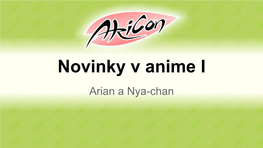 Novinky V Anime Velký