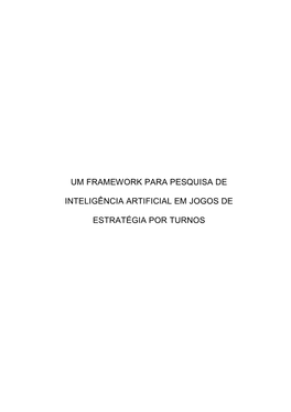 Planejamento E Tomada De Decisão Em Jogos De Estratégia Por Turnos