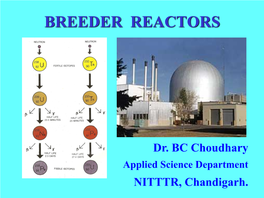 Breeder Reactors