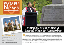 Marsden Cross Marks a Sacred Place to Remember