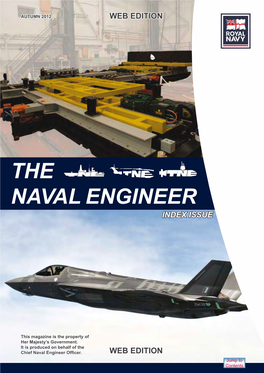 The Naval Engineer Index Issue