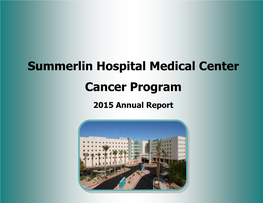 Summerlin Hospital Medical Center Cancer Program