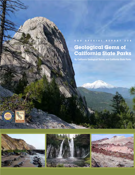 Geological Gems of California State Parks by California Geological Survey and California State Parks State of California Edmund G