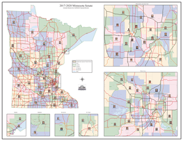 2017-2020 Minnesota Senate Brooklyn Park Maple Grove Includes Results from 02/05/2019 Special Election Mounds View