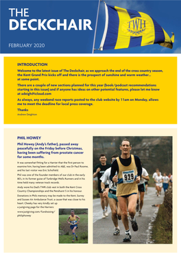 Harriers Newsletter 02.2020