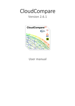 Cloudcompare User Manual