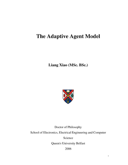 The Adaptive Agent Model