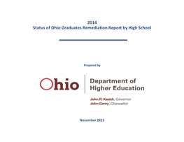 High School Report