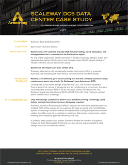 Scaleway Dc5 Data Center Case Study