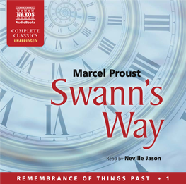 Marcel Proust Swann’S Way