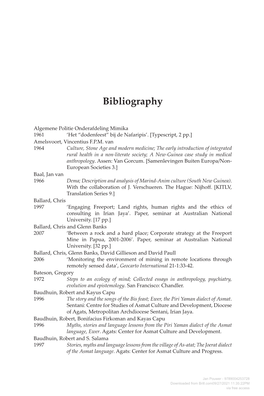 Bibliography