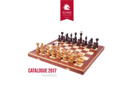Catalogue 2017 POLISH Chess Sets CONTENTS
