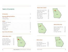 Table of Contents Sope Creek/Cochran Shoals