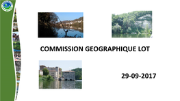 Compte Rendu Commission Géographique Lot Du 29