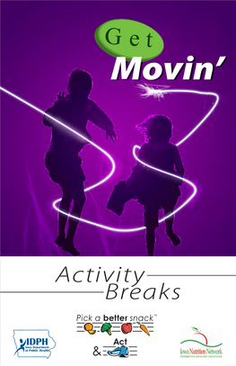 Get Movin! Classroom Activity Breaks Card