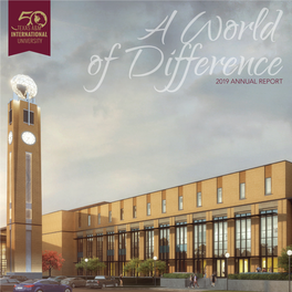 TAMIU Annual Report 2019