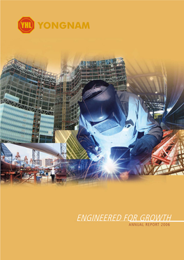 Engineered for Growth Annual Report 2006