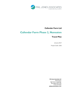 Callendar Farm Phase 2, Nuneaton