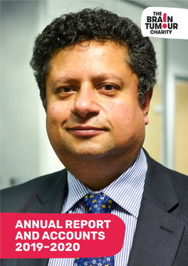 2019/2020 Annual Report for the Brain Tumour Charity