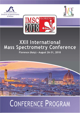 IMSC2018-PROGRAM.Pdf