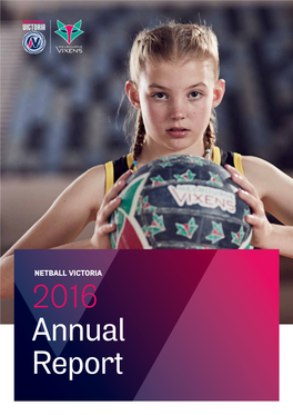 2016 Annual Report