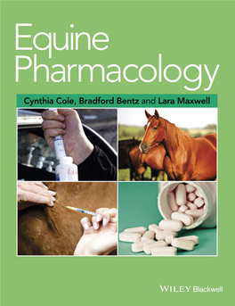 Equine Pharmacology