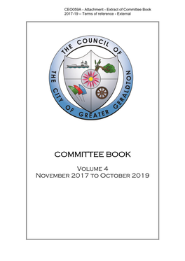 Committee Book