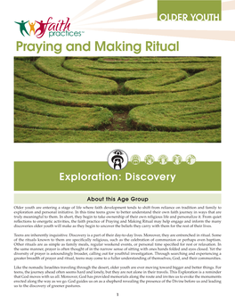 Praying and Making Ritual