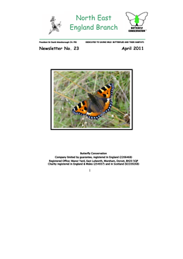 Spring 2011 Newsletter